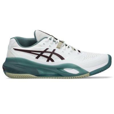 Tênis ASICS Gel-Resolution X Saibro - Masculino - Branco/Roxo