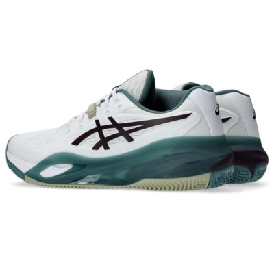 Tênis ASICS Gel-Resolution X Saibro - Masculino - Branco/Roxo