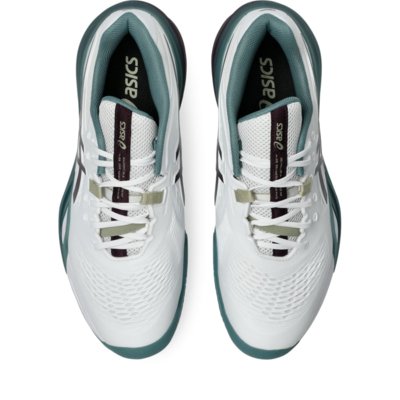 Tênis ASICS Gel-Resolution X Saibro - Masculino - Branco/Roxo