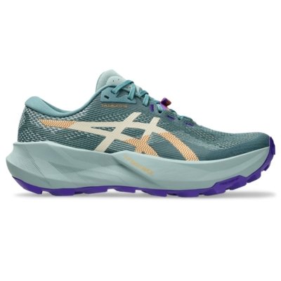 Tênis ASICS Gel-Trabuco 14 - Feminino - Azul/Roxo