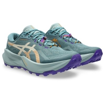 Tênis ASICS Gel-Trabuco 14 - Feminino - Azul/Roxo