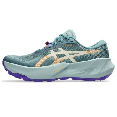 Tênis ASICS Gel-Trabuco 14 - Feminino - Azul/Roxo