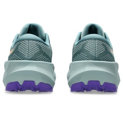 Tênis ASICS Gel-Trabuco 14 - Feminino - Azul/Roxo