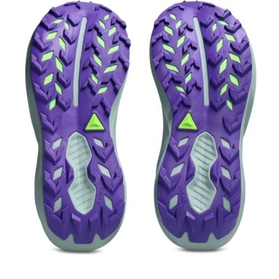 Tênis ASICS Gel-Trabuco 14 - Feminino - Azul/Roxo
