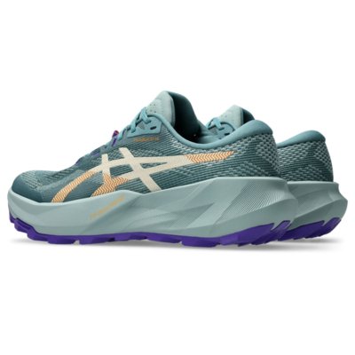 Tênis ASICS Gel-Trabuco 14 - Feminino - Azul/Roxo
