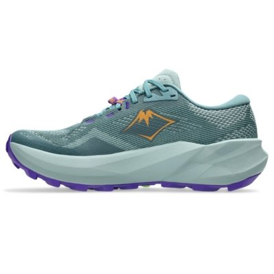Tênis ASICS Gel-Trabuco 14 - Feminino - Azul/Roxo