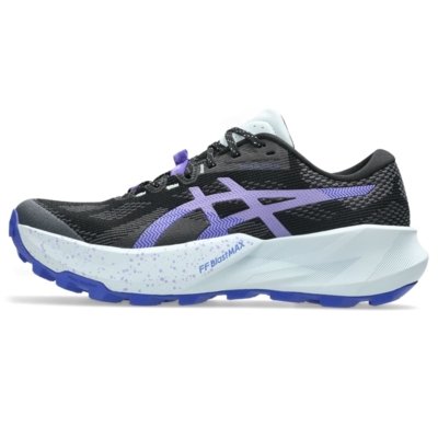 Tênis ASICS Gel-Trabuco 14 - Feminino - Preto/Roxo