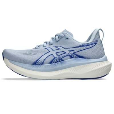 Tênis ASICS Glideride MAX 2 - Feminino - Azul/Azul