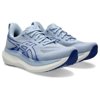 Tênis ASICS Glideride MAX 2 - Feminino - Azul/Azul