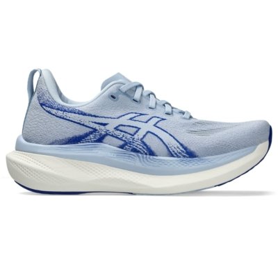 Tênis ASICS Glideride MAX 2 - Feminino - Azul/Azul