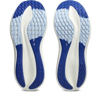 Tênis ASICS Glideride MAX 2 - Feminino - Azul/Azul