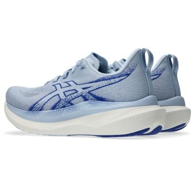 Tênis ASICS Glideride MAX 2 - Feminino - Azul/Azul