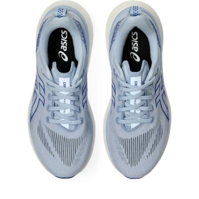 Tênis ASICS Glideride MAX 2 - Feminino - Azul/Azul