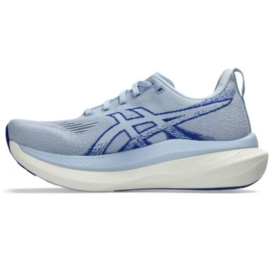 Tênis ASICS Glideride MAX 2 - Feminino - Azul/Azul