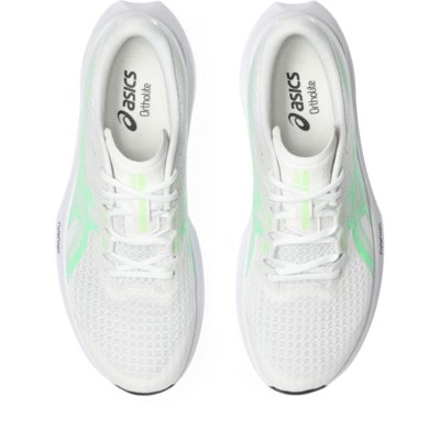Tênis ASICS Hyper Speed 5 - Feminino - Branco/Verde