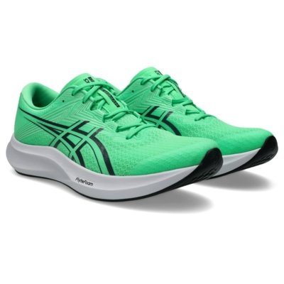 Tênis ASICS Hyper Speed 5 - Masculino - Verde/Cinza