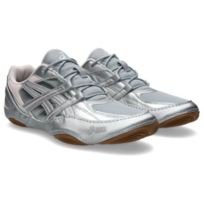 Tênis ASICS Hypersync - Cinza/Rosa