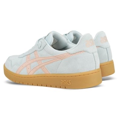 Tênis ASICS Japan S Camurca - Feminino - Azul/Rosa