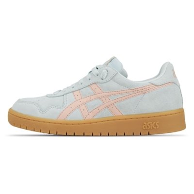Tênis ASICS Japan S Camurca - Feminino - Azul/Rosa