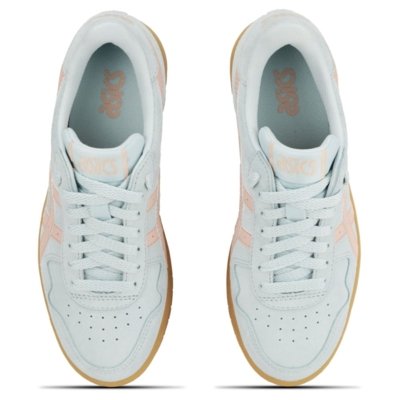 Tênis ASICS Japan S Camurca - Feminino - Azul/Rosa