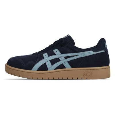 Tênis ASICS Japan S Camurca - Masculino - Azul/Azul