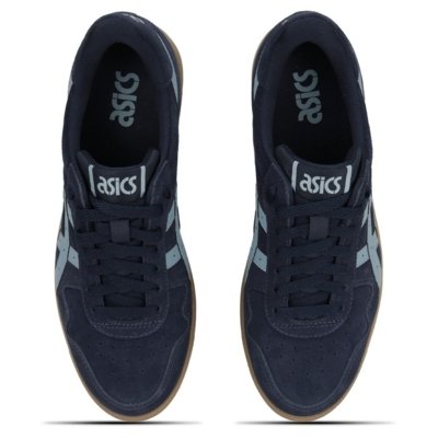 Tênis ASICS Japan S Camurca - Masculino - Azul/Azul
