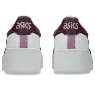 Tênis ASICS Japan S PF - Feminino - Branco/Roxo