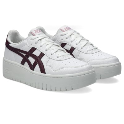 Tênis ASICS Japan S PF - Feminino - Branco/Roxo