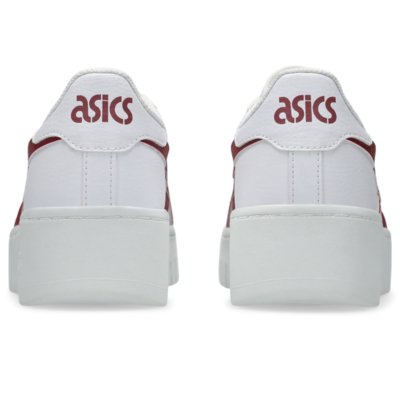 Tênis ASICS Japan S PF - Feminino - Branco/Vermelho