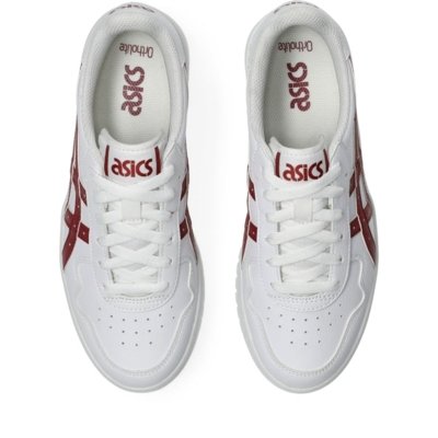 Tênis ASICS Japan S PF - Feminino - Branco/Vermelho