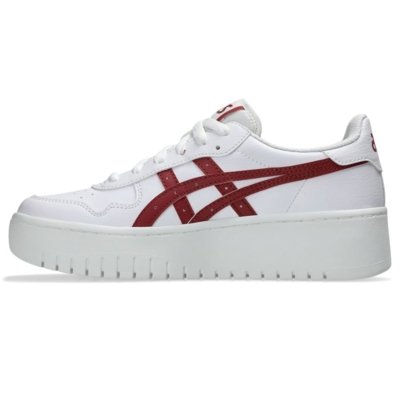 Tênis ASICS Japan S PF - Feminino - Branco/Vermelho