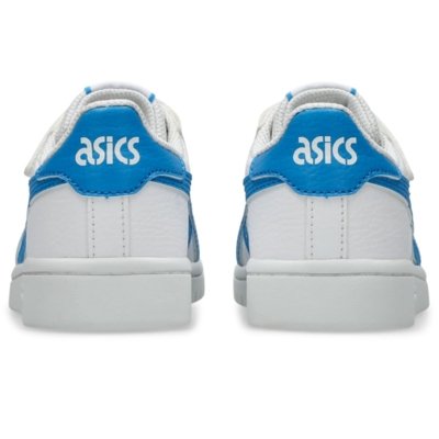 Tênis ASICS Japan S PS - Infantil - Branco/Azul