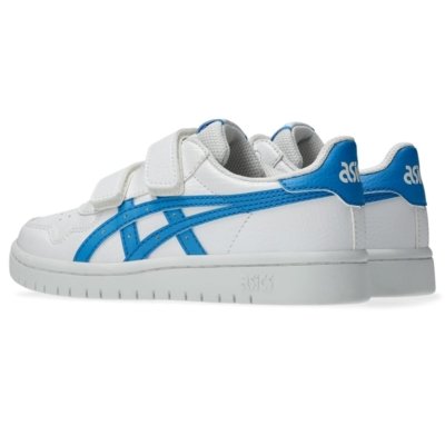 Tênis ASICS Japan S PS - Infantil - Branco/Azul