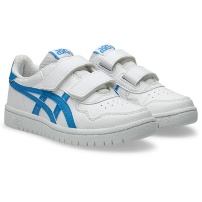 Tênis ASICS Japan S PS - Infantil - Branco/Azul