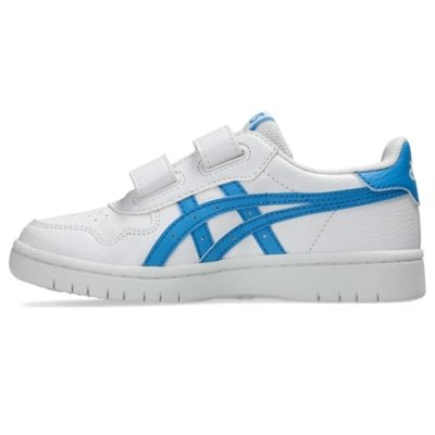 Tênis ASICS Japan S PS - Infantil - Branco/Azul