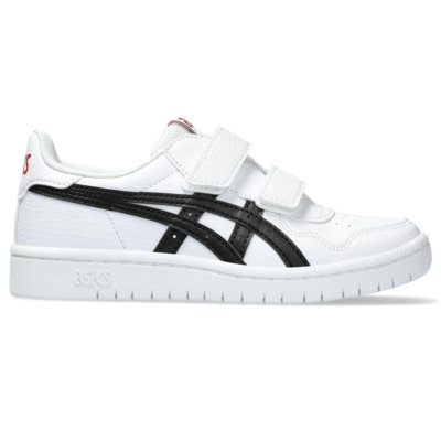 Tênis ASICS Japan S PS - Infantil - Branco/Preto