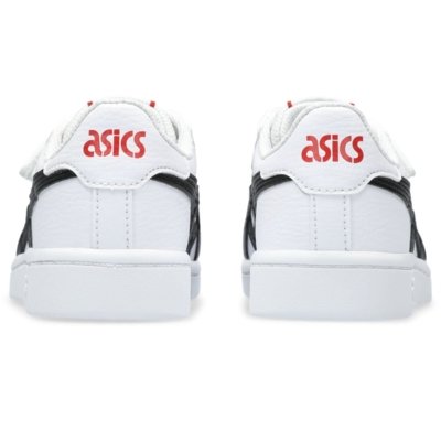 Tênis ASICS Japan S PS - Infantil - Branco/Preto