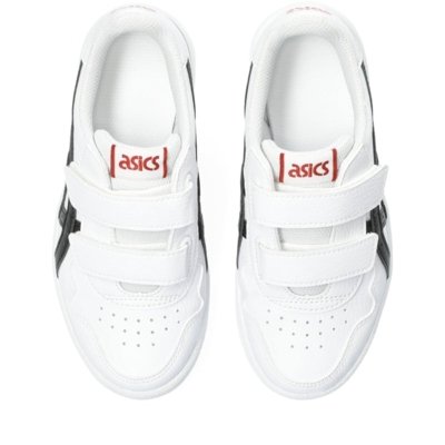 Tênis ASICS Japan S PS - Infantil - Branco/Preto