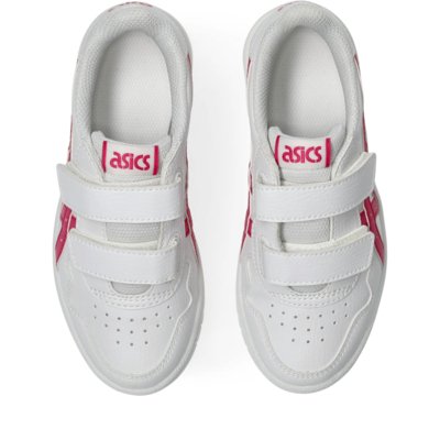 Tênis ASICS Japan S PS - Infantil - Branco/Rosa