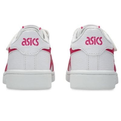 Tênis ASICS Japan S PS - Infantil - Branco/Rosa