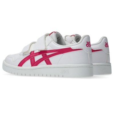 Tênis ASICS Japan S PS - Infantil - Branco/Rosa
