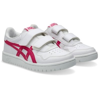 Tênis ASICS Japan S PS - Infantil - Branco/Rosa