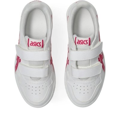 Tênis ASICS Japan S PS - Infantil - Branco/Rosa