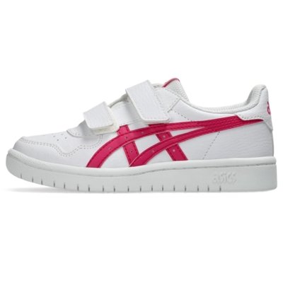 Tênis ASICS Japan S PS - Infantil - Branco/Rosa