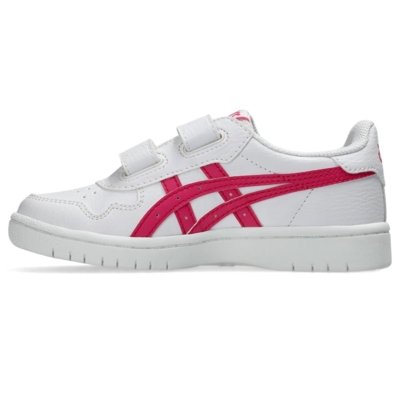 Tênis ASICS Japan S PS - Infantil - Branco/Rosa