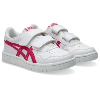 Tênis ASICS Japan S PS - Infantil - Branco/Rosa