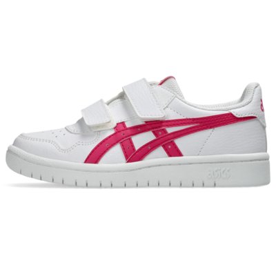 Tênis ASICS Japan S PS - Infantil - Branco/Rosa