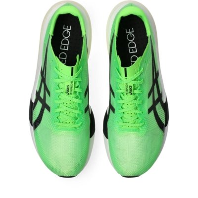 Tênis ASICS Metaspeed Edge Tokyo - Unissex - Verde/Preto