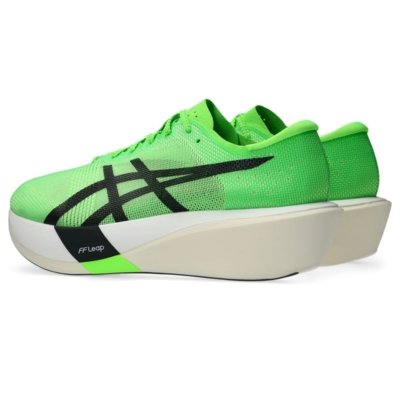 Tênis ASICS Metaspeed Edge Tokyo - Unissex - Verde/Preto