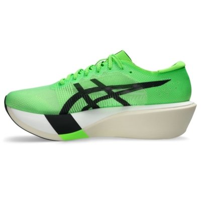Tênis ASICS Metaspeed Edge Tokyo - Unissex - Verde/Preto